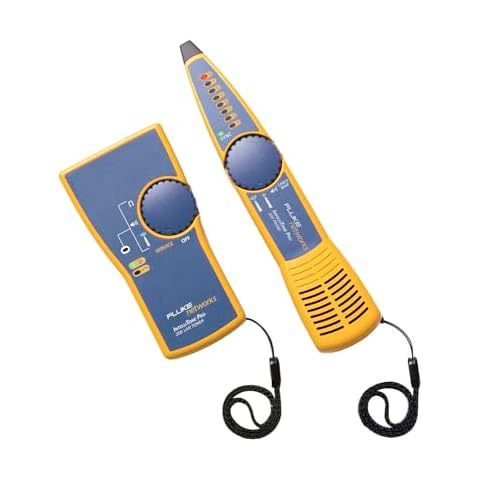 Fluke Networks MT-8200-60-KIT IntelliTone Pro 200 Probe and Toner, Multicolor Cover