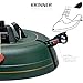 Krinner Christmas Tree Genie XXL Deluxe - Green Tree Stand - Original Single Cable Operation, Holds up to 12 ft Live Trees - Foot Pedal Setup & Water Reservoir with Level Indicator - German Made