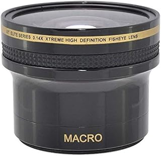 0.14x Xtreme Super HD Fisheye Lens for Panasonic Lumix DMC-FZ35 DMC-FZ38