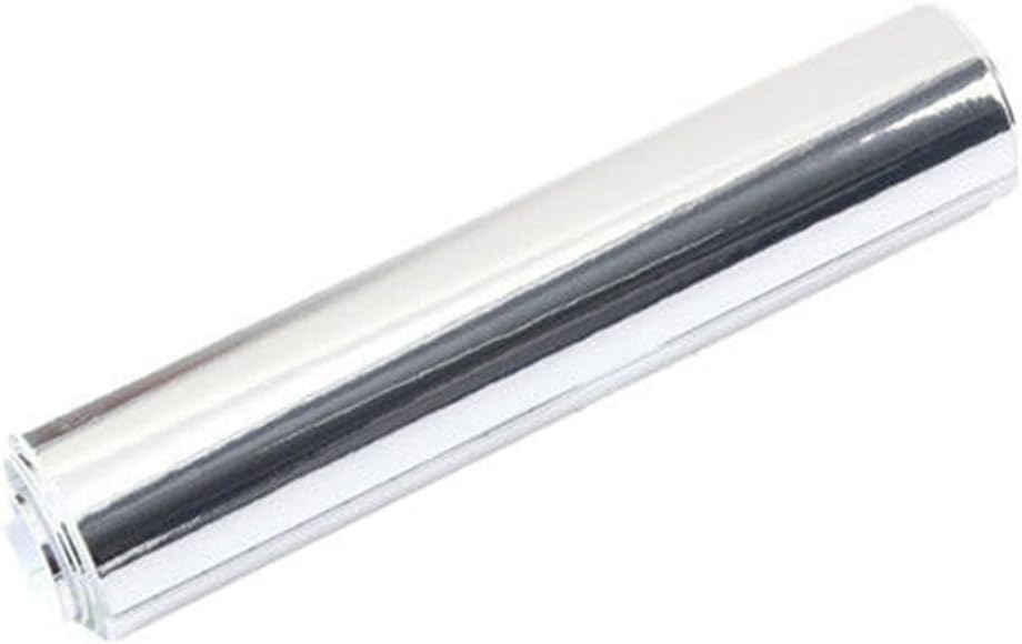 Car Wrap 152 * 20CM High Stretchable Silver Chrome Air Bubble Free Mirror Vinyl Wrap Film Sticker Sheet Emblem Car Bike Body Cover Car Vinyl Wrap