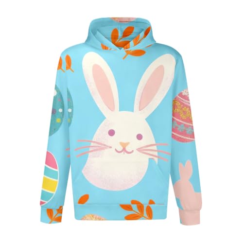 Sudadera sin mangas hombre informal de cuello alto con estampado navideño rojo talla M Bu1 3