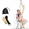 Price-Xes-Leg-Stretcher-Door-Flexibility-Stretching-Leg-Strap-Great-for-Ballet-Cheer-Dance-Gymnastics-or-Any-Sport-Leg-Stretcher-Door-Flexibility-Trainer-Premium-Stretching-Equipment Price Xes Door Flexibility & Stretching Leg Strap - Great for Ballet Cheer Dance Gymnastics or Any Sport Leg Stretcher Door Flexibility Trainer Premium Stretching Equipment (Khaki)