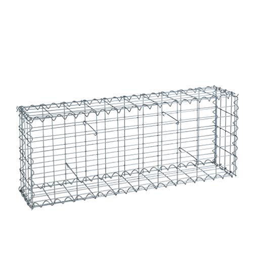 Estexo® Gabions Pierre spirale, panier à pierres, mur, panier métallique 1 Stück 100x40x20 cm