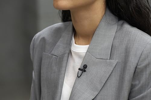 Sony ECM-L1 Lavalier-Mikrofon f&uuml;r Kameras und Handys, optimal f&uuml;r Interviews und Dokumentationen