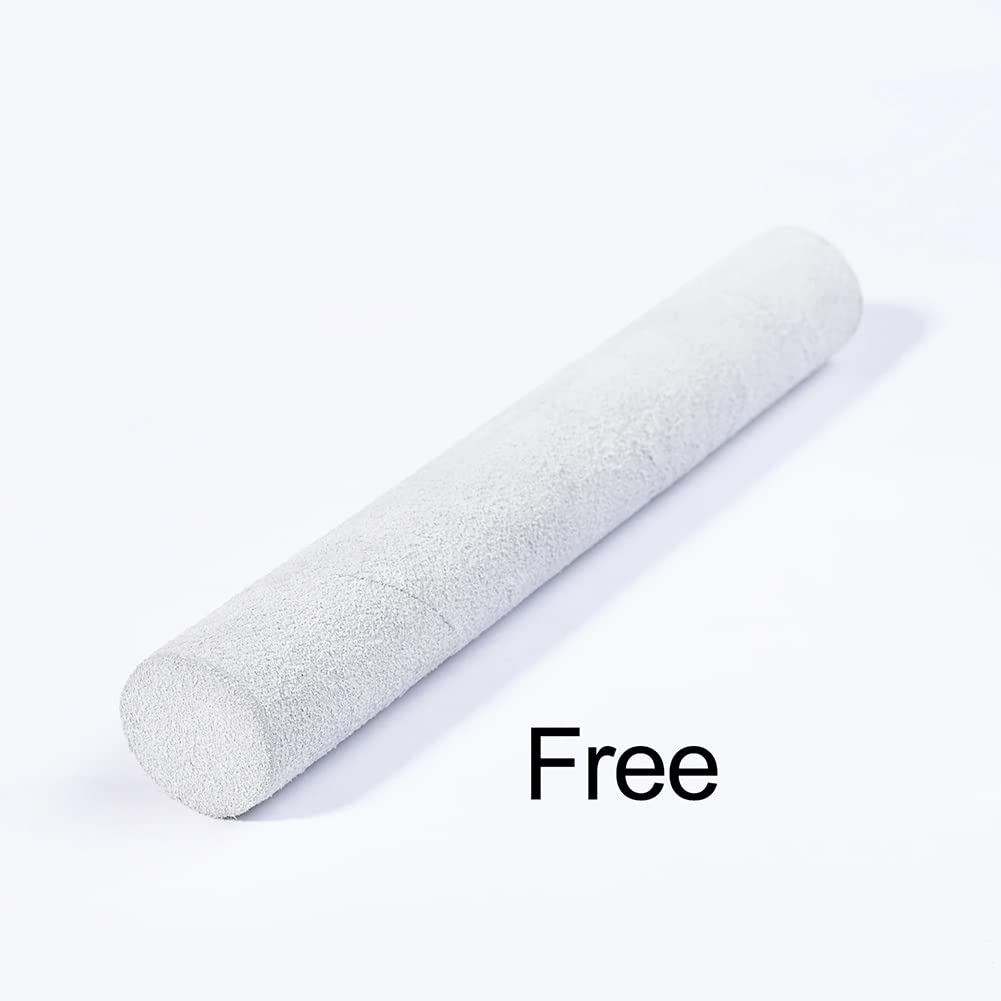 XBTGS Pirid Merkaba con cristallo di quarzo otticamente trasparente, per guarigione del suono e meditazione yoga, strumento musicale con custodia, corda e mazzuola, 12,7 cm
