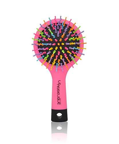 Le Angelique Brush - L.A Small AirBrush (Pink)