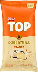 Chocolate Gotas Moeda Branco 2.05Kg Harald