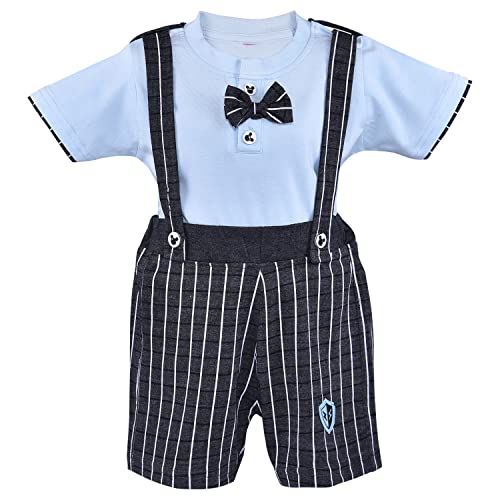 Image of Wish Karo Baby Boys Dungaree Dress For Boys-(bt102)