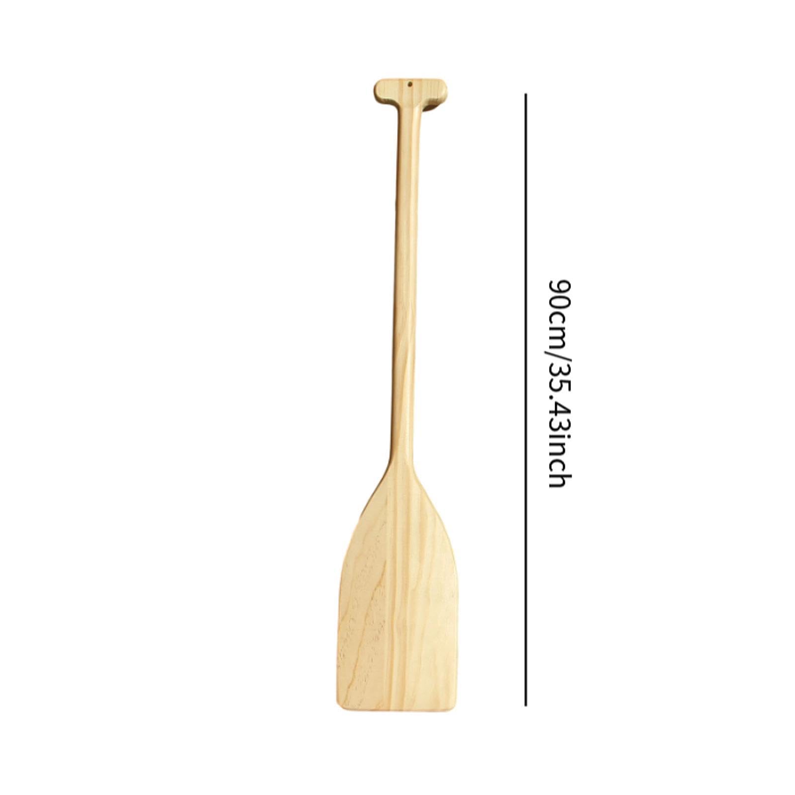 Remo per Barca in Legno, Decorazione Nautica, Realizzato a Mano, Robusto Remo per Barca, Casa sul Lago