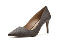 Michael Kors Women's Alina Flex Pump, Brown, 7