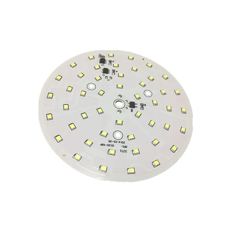 Herramientas 10 unidades de lámpara LED COB AC220V con chip 2835SMD, panel de luz empotrada inteligente de 18W, módulo de bombilla, foco, luz blanca 6000-6500K