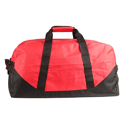 21" Basic Duffel Bag Medium Travel Size Sports Gym Bag (Duffle)4