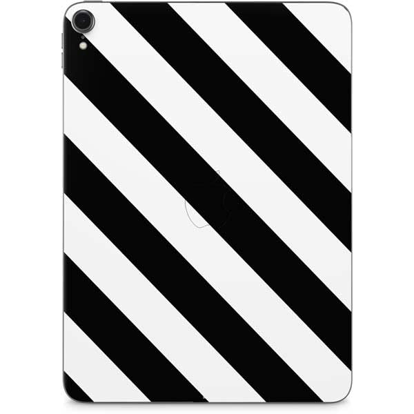 Skinit Decal Tablet Skin Compatible with iPad Pro 9.7in - Officially Licensed Black and White Geometric Stripes Design