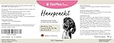 TierPlus Haarpracht, hochdosiertes Biotin Komplex für Hunde, gegen Haarausfall, Juckreiz & trockene Haut- Für EIN glänzendes Fell & schöne Haut, 120 Tabletten