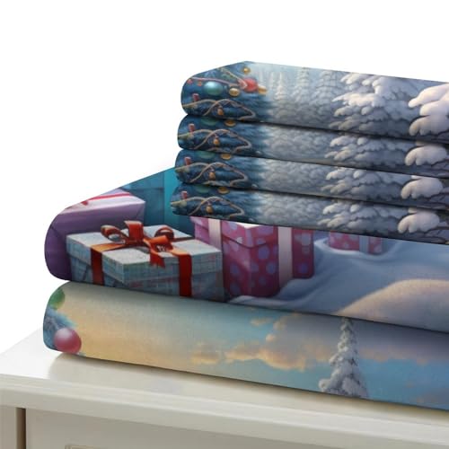 Parure de lit double en microfibre idéale pour décorer une chambre d'ado - 6