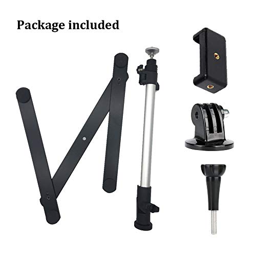 Aontoky FT-OST Photo Copy Pico Projector Stand Overhead Phone Mount Adjustable Tabletop Teaching Online Stand thumb #4