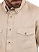 Wrangler Painted Desert Two Pocket Long Sleeve Button Work Shirt, Tan, Small