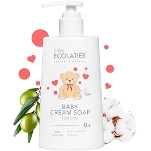 Gentle Baby Cream Soap for Soft and...
