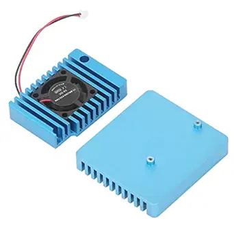 Router heat dissipation box, router cooling box, high performance standard size for electronic components Blue