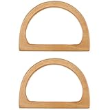 asas de madera para bolsas en mexico Gran accesorio para manualidades y reparación de bolsos.