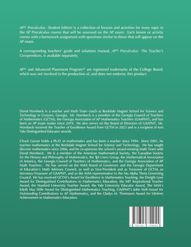 AP Precalculus: Student Edition - Image 2