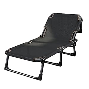 Hagnzhe H1SXA270 Krzesło Ogrodowe Składane 5-Biegowe