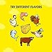 Dreamies Mix Cat Treats Chicken & Duck 60g (Pack of 2)