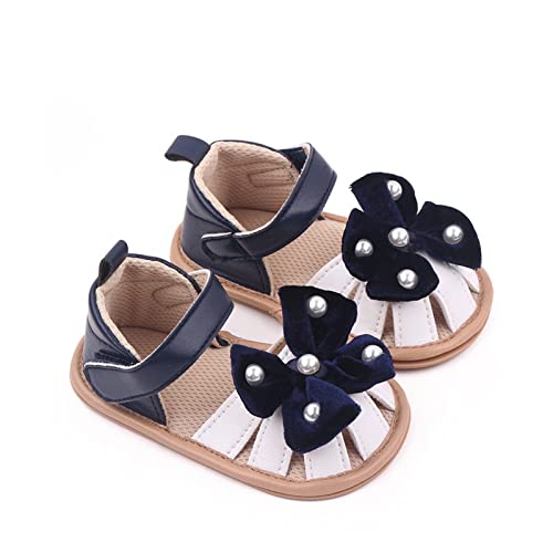 Infant Girls Baby Newborn Sneakers Cute Pearl Bow Design Walking Shoes Flat Dress Shoes Shoes for Infant Boys4