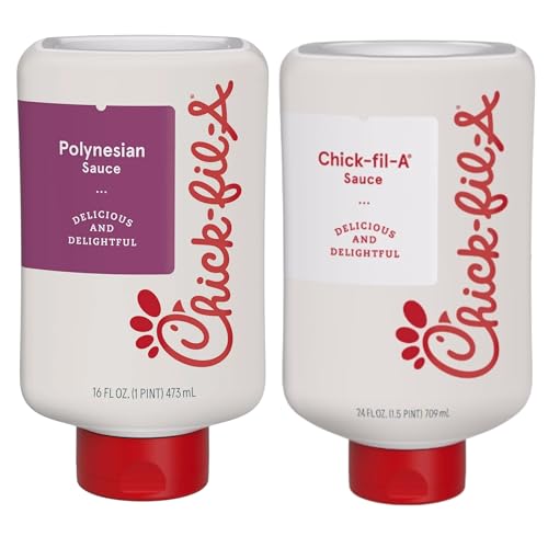 Chick-fil-A Sauce Bundle -- Chick-fil-A Sauce and Polynesian Sauce -- 16 ounces each