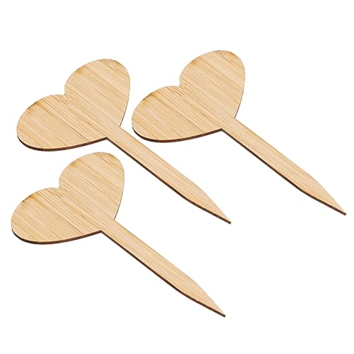 Yardenfun 20 Pcs Plaque Ornaments Vegetables Thicken Garden Signs Garden Supplies Garden Labels Flower Pot Decorations Flowers Decor Outdoor Decor DIY Sign Post Fence The Fence Plant