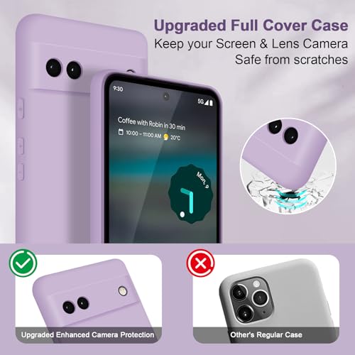 Coque Google Pixel 6A anti-rayures pour éviter les bris d'appareil photo - 2