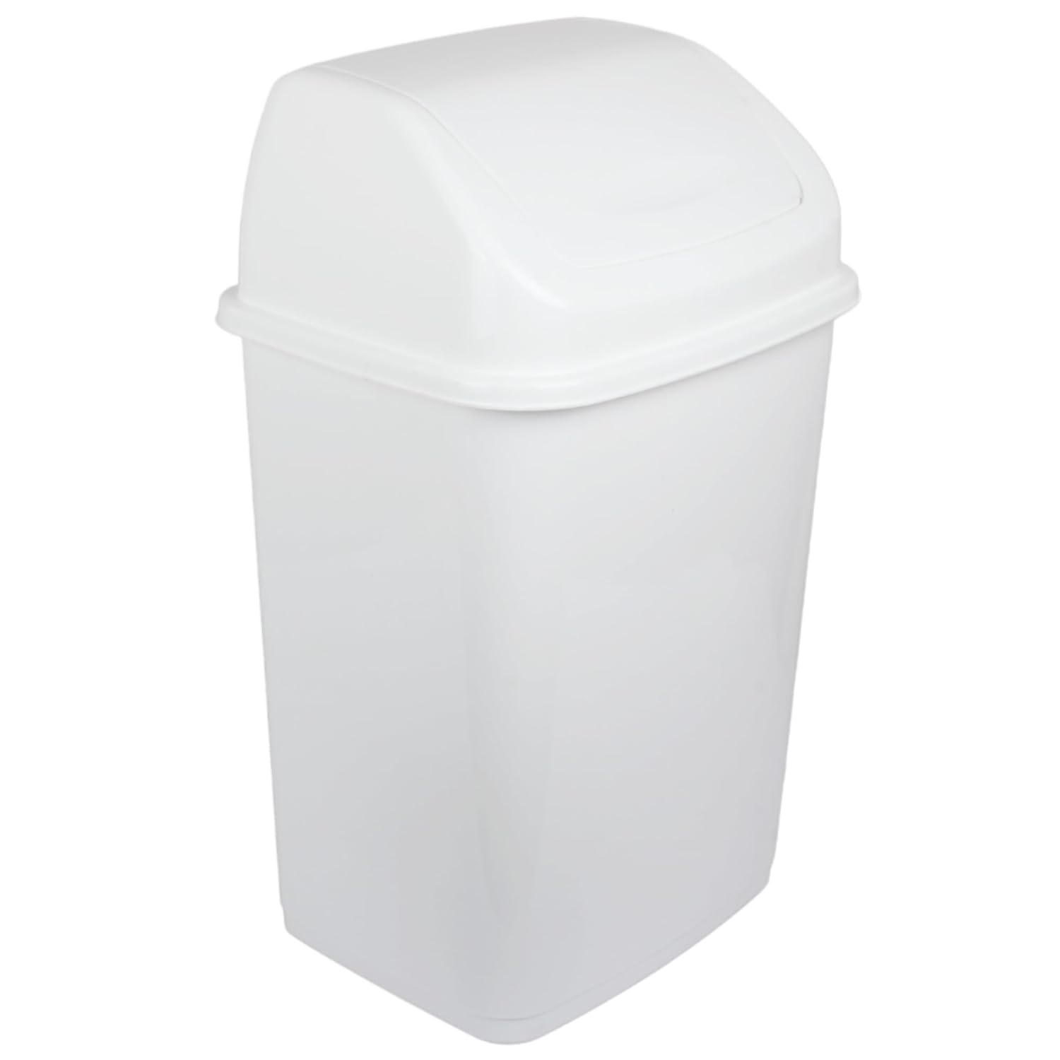 Jolie Max Swing Lid Waste Bin. (26 Litre) Durable Plastic Rectangular