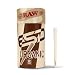 RAW Organic King Size Pure Hemp Pre-Rolled Cones With Filter (100 Pack)