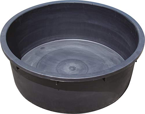 Vigor - mastellone p/edilizia bassi s/maniglie 275 l d.110x35 h - 25438