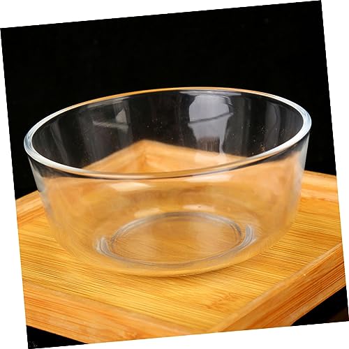 Bol en verre transparent pour salades et apéritifs de vos repas partagés