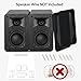 Saiyin Passive Bookshelf Speakers, 2-Way Passive Speakers, 3.5