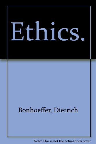 Ethics. B000IY1GS8 Book Cover