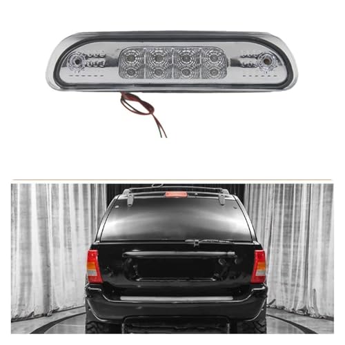 Feu stop haut monté blanc LED étanche pour Grand Cherokee 55155140AB