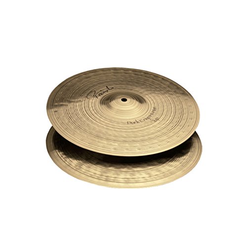 Paiste Signature 13" Dark Crisp HiHat · Cymbale Hi-Hat
