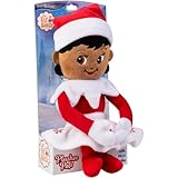 The Elf on the shelf Girl Plushee Pal - Dark
