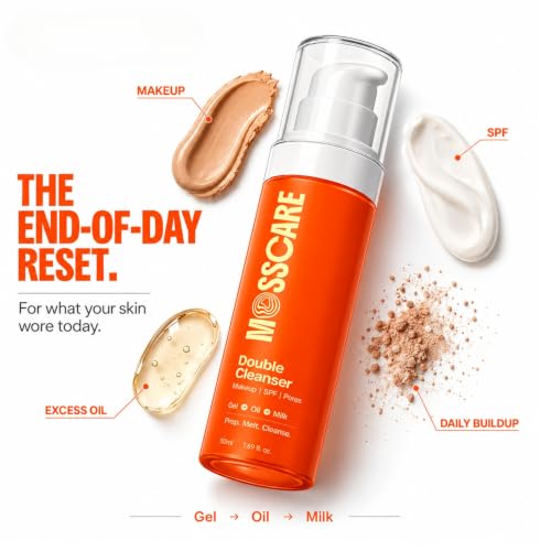 Image of Double Cleanser | Makeup & SPF Remover Facewash | Hydrated Skin
