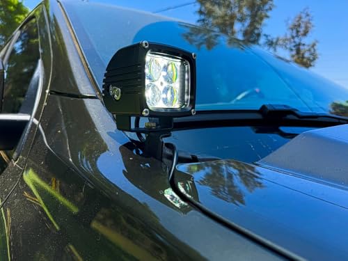 Soporte montura de luz LED para Ford Ranger 2024 miniatura 6