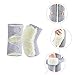 BIUDECO 1 Pair Thickened Cashmere Knee Support Pads Winter Leg Warmers for Comfort Protection Skin Friendly Joint for Cold Weather Activities Unisex Design for All