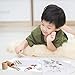 Auihiay 145 Pieces Shrink Plastic Sheet Kit Include 20 PCS Shrinky Paper with 125 PCS Keychains Accessories for Kids Creative Craft, Easter Mother Day Ornament