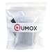 QUMOX 2 x Controlador de Mano Wireless Gamepad Joypad Remoto Mando de...