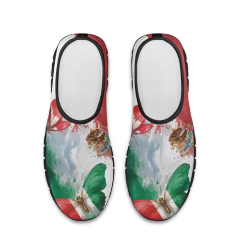 Image of Womens Slip On Walking Shoes Non Slip Loafer Breathable Holiday Travel Shoe Lightweight Casual Low Top Sneakers SizeUS 5.5-11.5