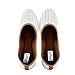 Anarkali Rice Cut Traditional Handmade Jutti for Women & Girls Embroidered Punjabi Ethnic Flat Shoes Indian Mojari Slip-On Leather Footwear for Wedding, Festive & Casual Wear (Off-White, 5)