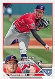 2023 Topps Update #US107 Tanner Bibee Rookie Card