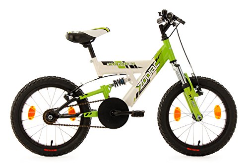 KS Cycling Bicicleta para Niã±Os Fully 16