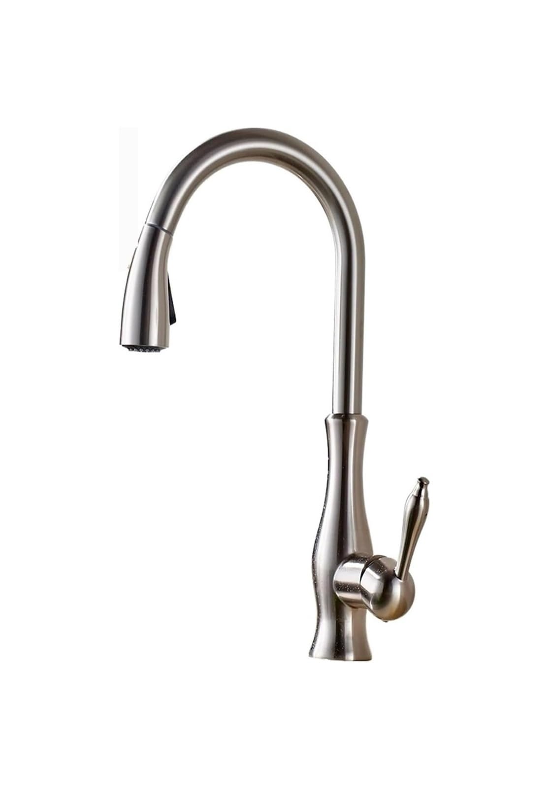 Eamrfvqt Brushed Kitchen Tap Brass Kitchen Faucet
